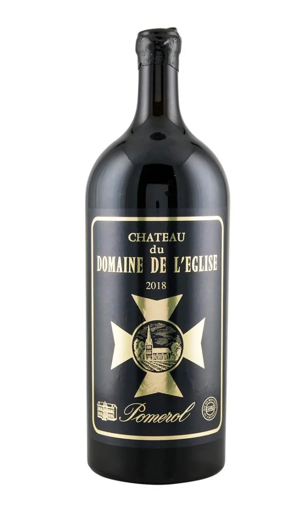 2018 | Domaine de L`Eglise | Pomerol 6L - Wine