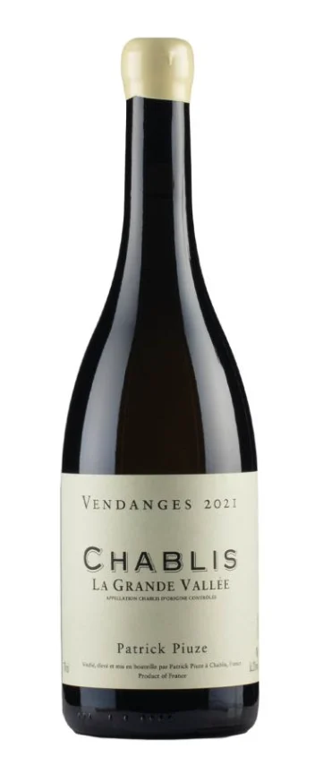 2021 | Domaine Patrick Piuze | Chablis La Grande Vallee - Wine