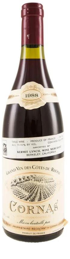 1988 | Noel Verset | Cornas - Wine