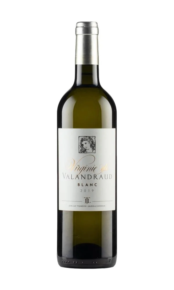 2019 | Château Valandraud | Virginie de Valandraud Blanc - Vino