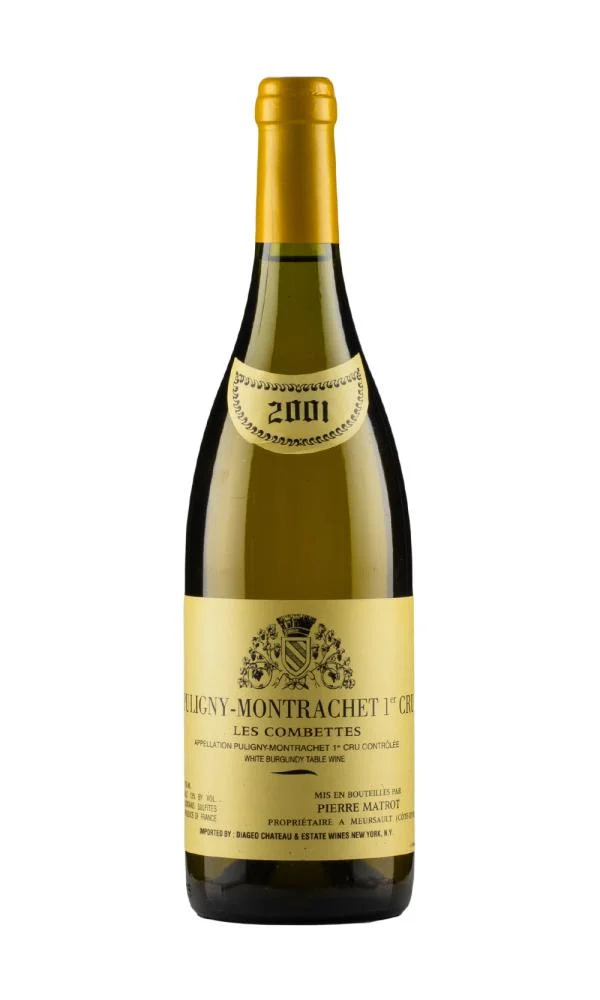 2001 | Domaine Matrot | Puligny-Montrachet Les Combettes