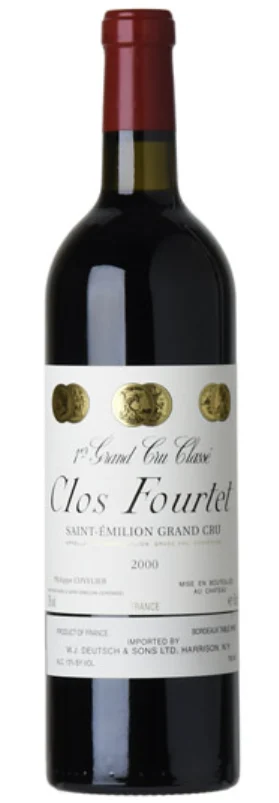 2000 | Clos Fourtet | Saint-Emilion