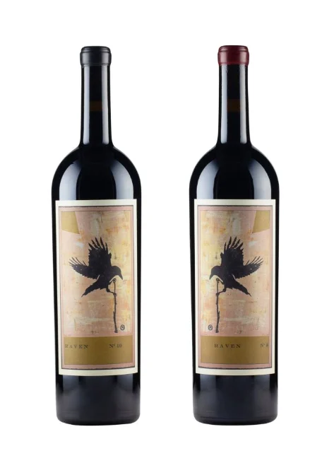 2006 | Sine Qua Non | Raven Series Set (Magnum) (1 x Syrah, 1 x Grenache) - Wine
