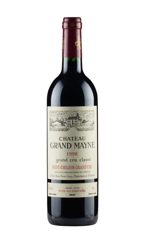 1988 | Château Grand Mayne | Saint-Émilion Grand Cru