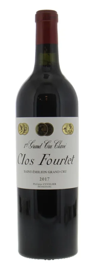 2017 | Clos Fourtet | Saint-Emilion