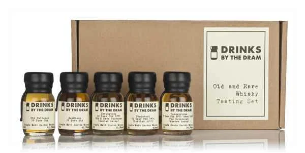 Old & Rare Whisky Tasting Set | 150ML