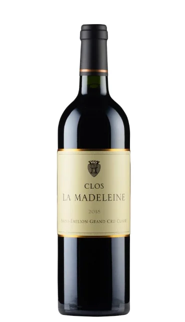 2018 | Clos la Madeleine | Saint -Emilion