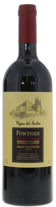 2018 | fuente | Vigna del Sorbo Chianti Classico Gran Selección - Vino