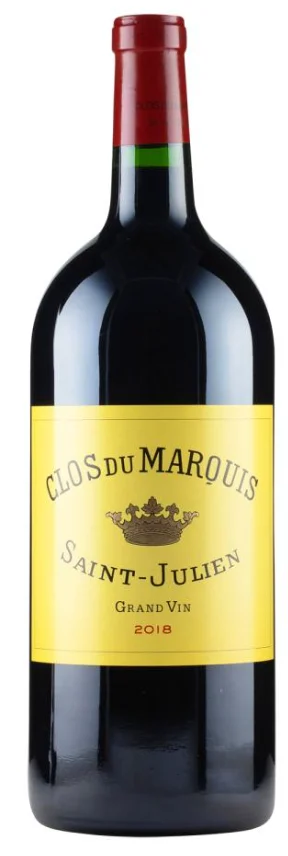 2018 | Chateau Leoville Las Cases | Clos du Marquis (Double Magnum) - Wine