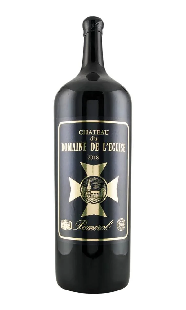 2018 | Domaine de L`Eglise | Pomerol 18L - Wine
