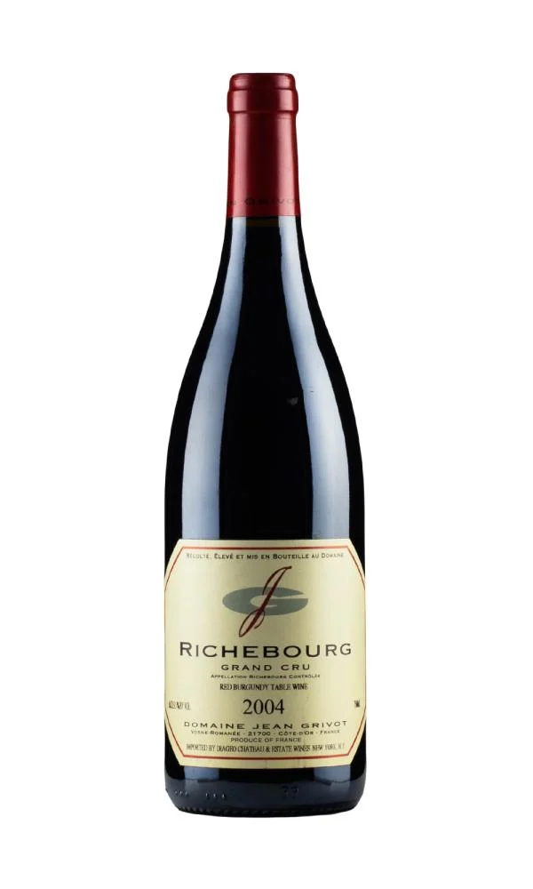 2004 | Domaine Jean Grivot | Richebourg - Wine