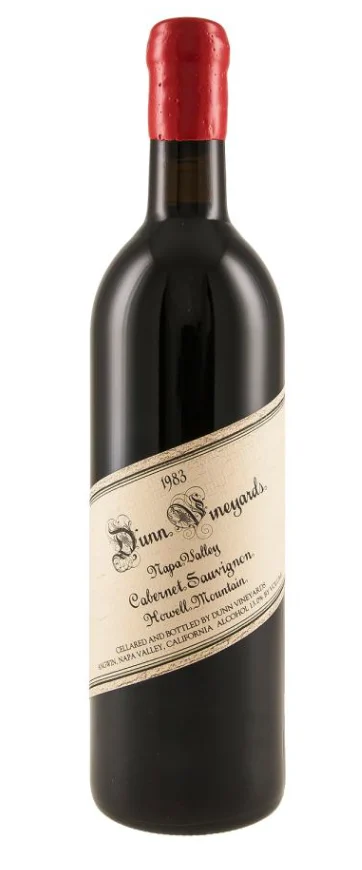 1983 | Dunn Vineyards | Howell Mountain Cabernet Sauvignon - Wine