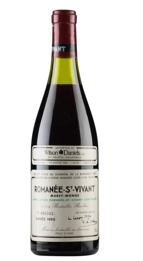 1985 | Domaine de La Romanee Conti | Romanee St Vivant - Wine