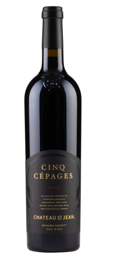 2013 | Chateau St Jean | Cinq Cepages - Wine