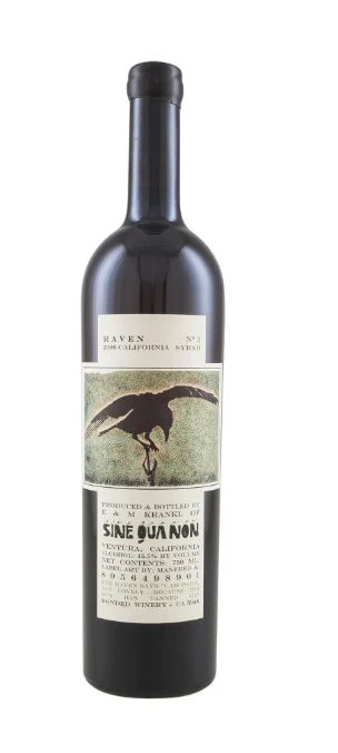 2006 | Sine Qua Non | Raven Series Syrah - Wine