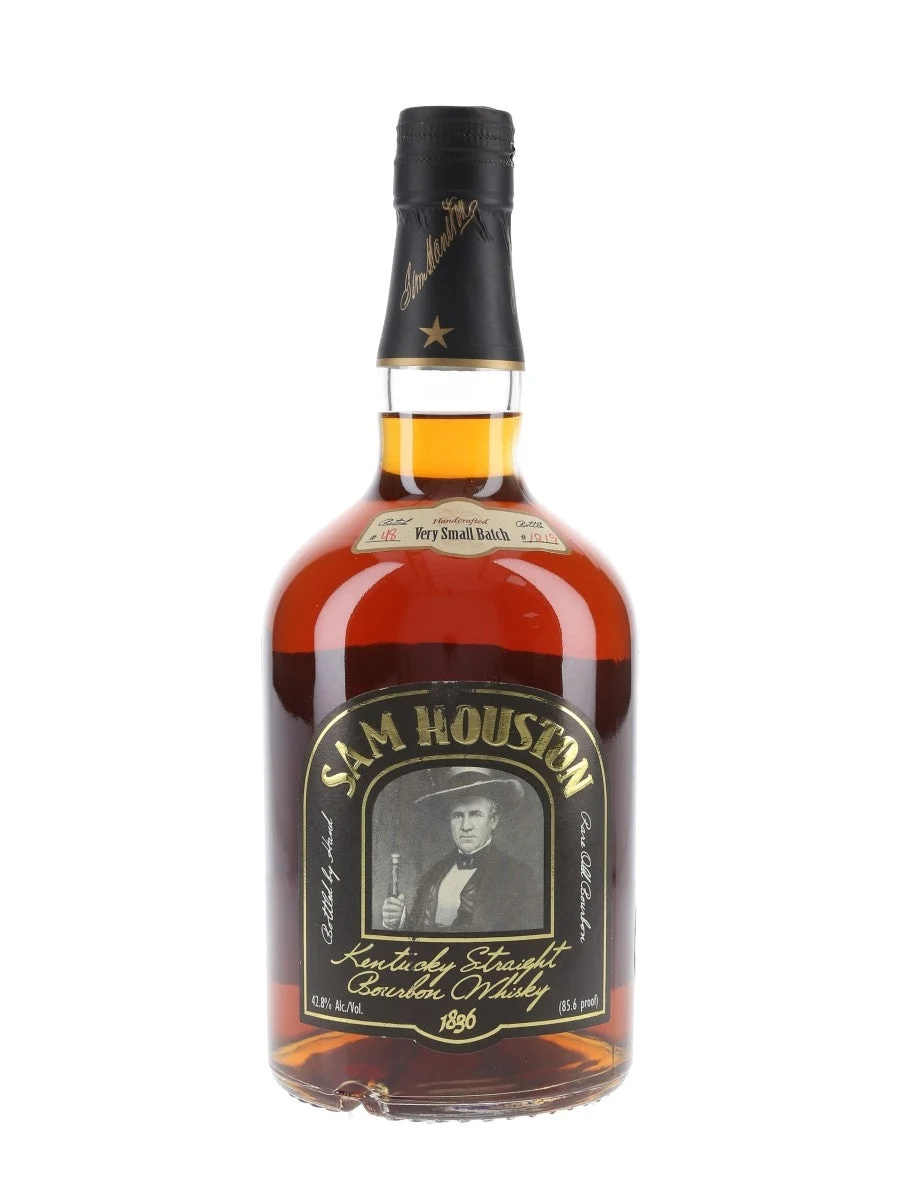 Sam Houston Very Small Batch Bourbon (Batch # 48) Whiskey
