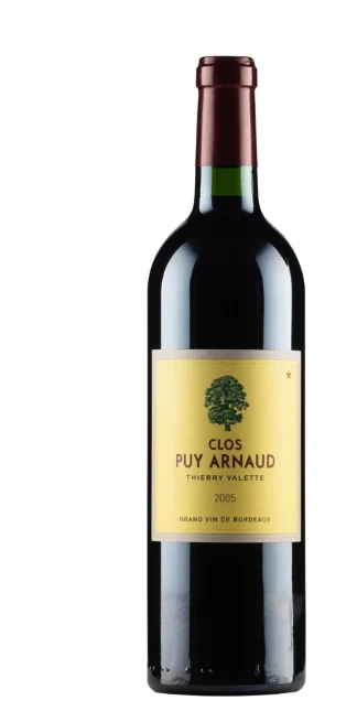 2005 | Clos Puy Arnaud | Thierry- Valette