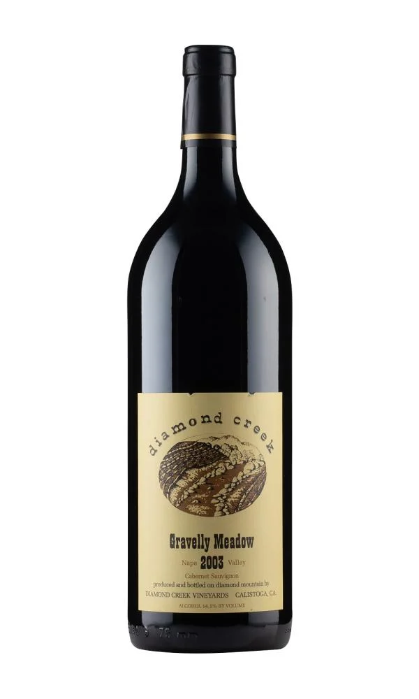 2003 | Diamond Creek | Gravelly Meadow (Magnum) - Wine