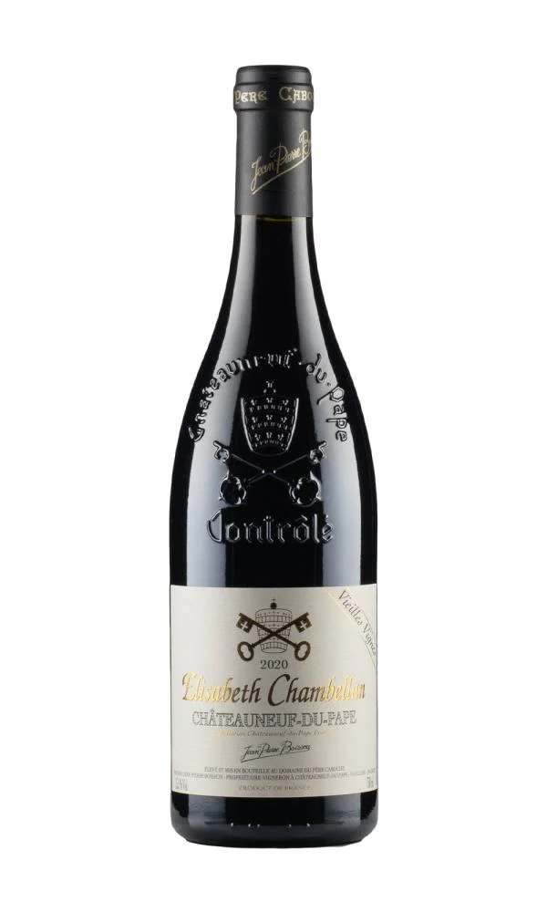 2020 | Jean-Pierre Boisson | Chateauneuf du Pape Elisabeth Chambellan Vieilles Vignes Pere Caboche