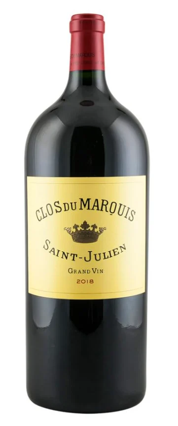 2018 | Chateau Leoville Las Cases | Clos du Marquis 6L - Wine
