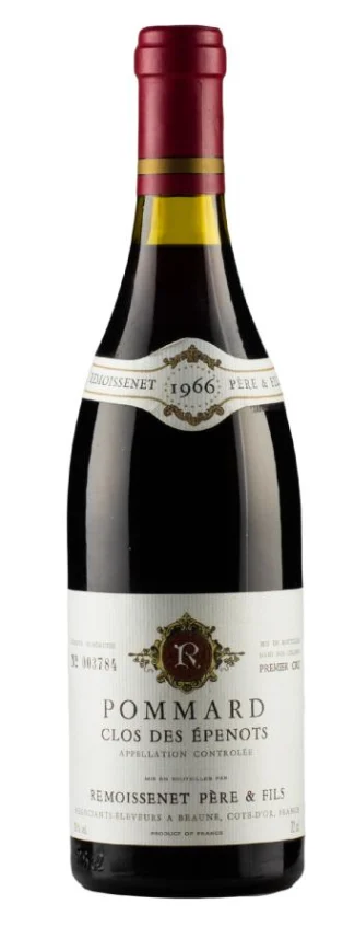 1966 | Remoissenet Père & Fils | Pommard Clos des Epenots - Wine
