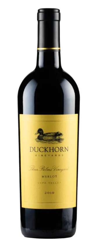 2019 | Duckhorn | Three Palms Vineyard Merlot - Wine