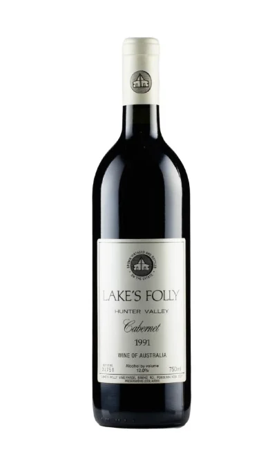 1991 | Lake's Folly Vineyard | Cabernets - Wine