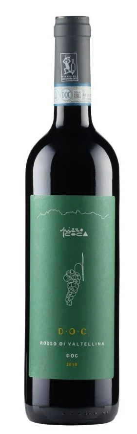 2019 | Pizzo Coca | Rosso di Valtellina - Wine