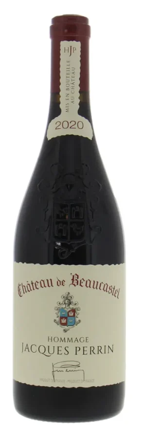 2020 | 2020 | Château de Beaucastel | Chateauneuf du Pape Hommage Jacques Perrin - Wine