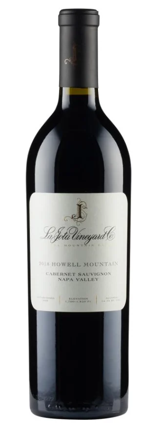 2018 | La Jota Vineyards | Cabernet Sauvignon - Wine
