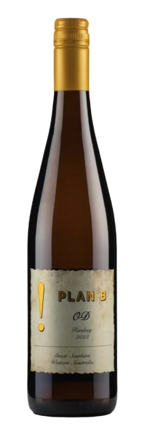 2022 | Plan B | OD Riesling - Wine
