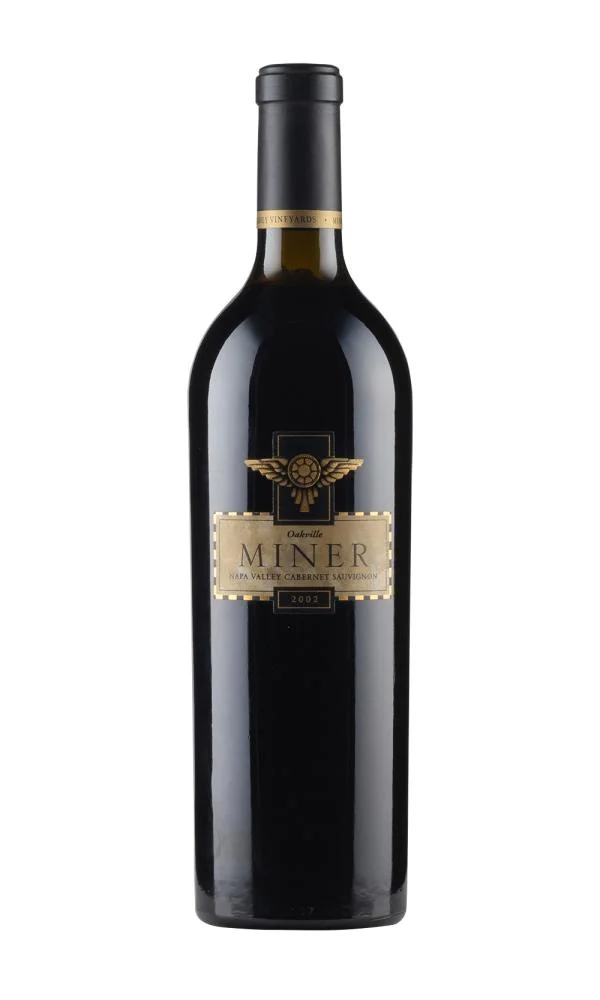 2002 | Miner | Cabernet Sauvignon - Wine