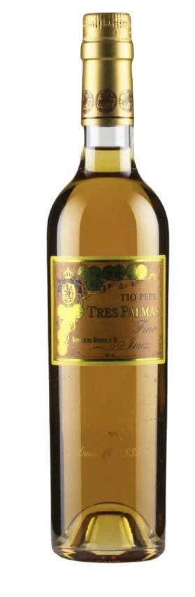 González Byass | Tres Palmas Fino (Half Litre) -NV