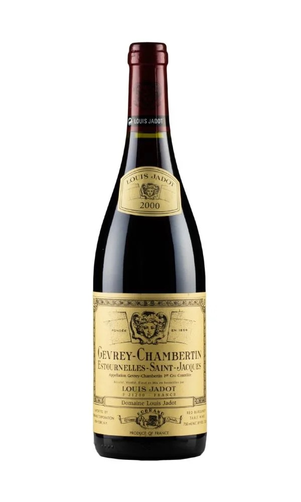 2000 | Louis Jadot | Gevrey Chambertin Estournelles St Jacques - Wine