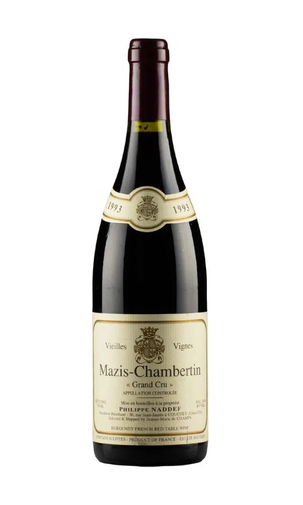 1993 | Domaine Philippe Naddef | Mazis Chambertin Vieilles Vignes - Wine