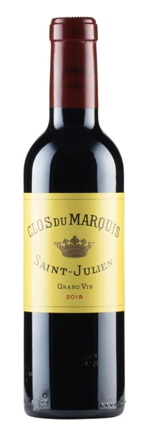 2018 | Castillo Léoville Las Cases | Clos du Marquis (Media botella) - Vino