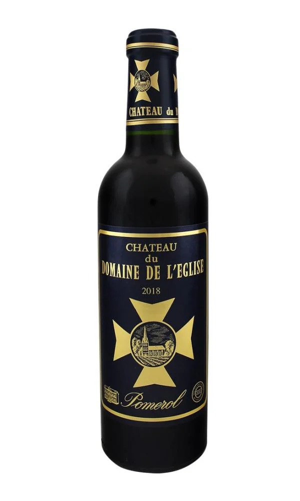 2018 | Domaine de L`Eglise | Pomerol (Half Bottle) - Wine