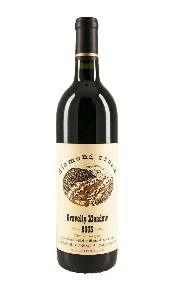 2003 | Diamond Creek | Gravelly Meadow - Wine