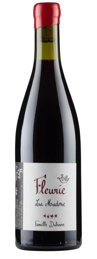 2018 | Domaine de la Grand'Cour | Fleurie La Madone Famille Dutraive - Wine