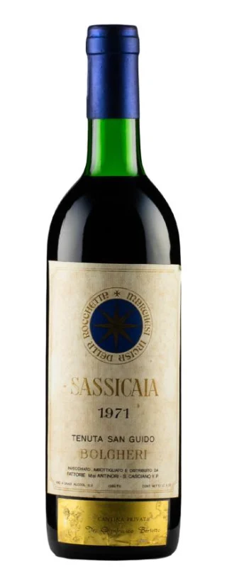 1971 | Tenuta San Guido | Sassicaia - Wine
