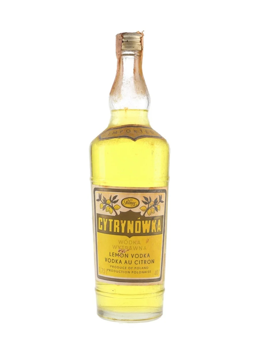 Cytrynowka Bottled 1970's Vodka