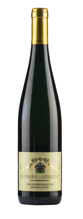 1990 | Reichsgraf von Kesselstatt | Bockstein Riesling Auslese - Wine