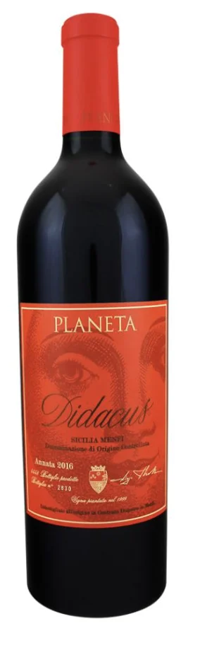 2016 | Planeta | Didacus Rosso - Wine