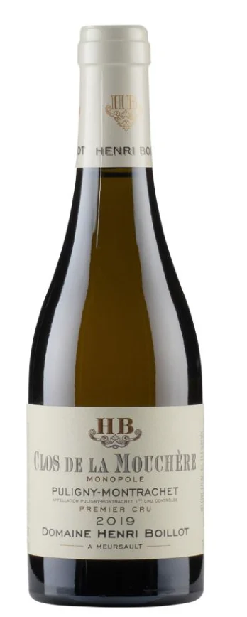 2019 | Domaine Henri Boillot | Puligny-Montrachet Clos de la Mouchere (Half Bottle)
