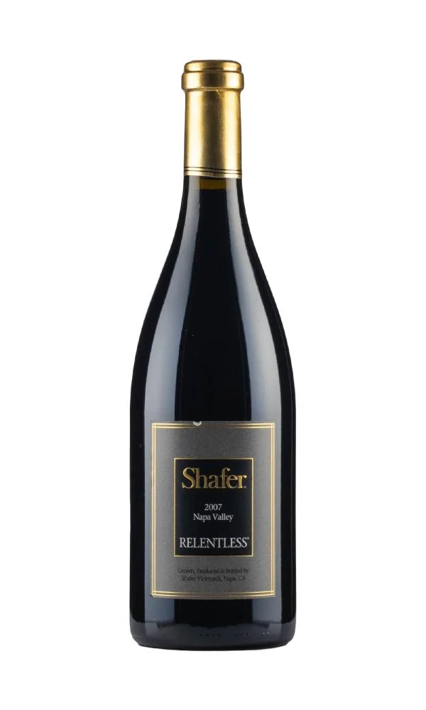2007 | Shafer Vineyards | Relentless - Wine