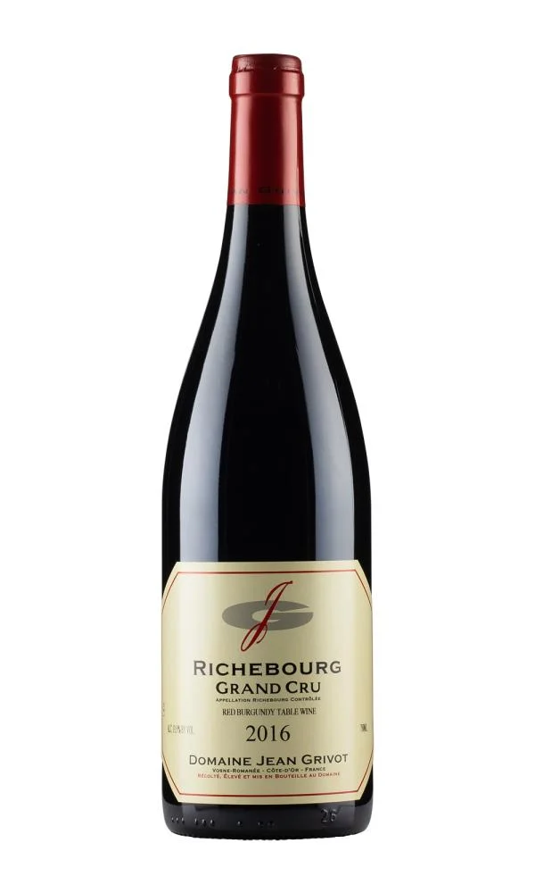 2016 | Domaine Jean Grivot | Richebourg - Wine