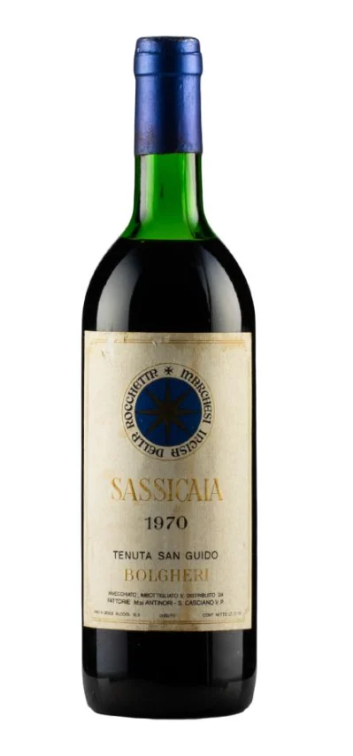 1970 | Tenuta San Guido | Sassicaia - Wine