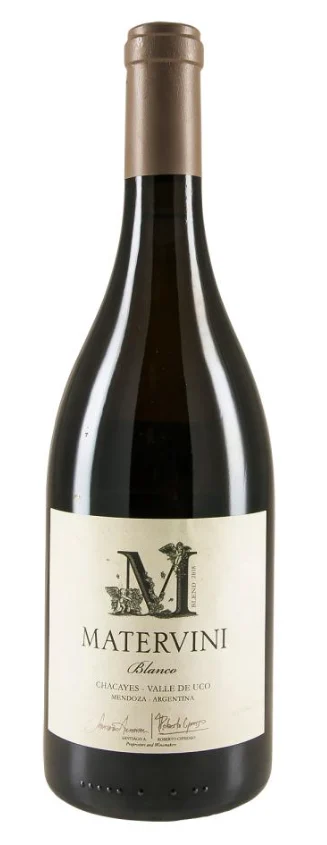 2018 | Matervini | Blanco - Vino