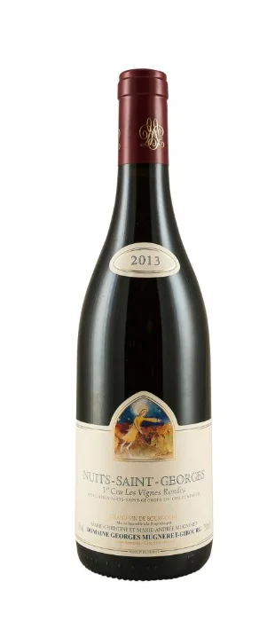 2013 | Mugneret Gibourg | Nuits St Georges Les Vignes Rondes - Wine