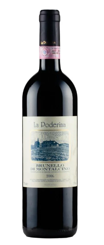 2006 | Tenute del Cerro | Brunello di Montalcino La Poderina Poggio Banale - Wine